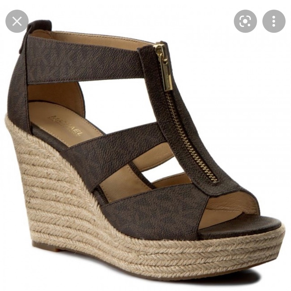Michael Kors Danita wedges in EEUC